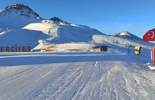 Erciyes'te 50 ve üzeri bilet alımında yüzde 50 indirim