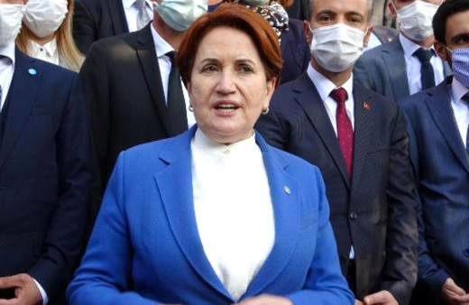 Meral Akşener de 'sözde cumhurbaşkanı' tartışmasına katıldı Kılıçdaroğlu'nu korudu