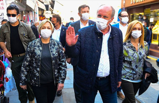 Muharrem İnce yeni partinin ismi için ipucu verdi bazı CHP'li vekillerle ilgili iddiası olay oldu