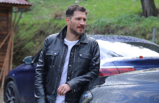 Uraz Kaygılaroğlu'nun yeni sevgilisi bakın kim çıktı Melis İşiten'le boşanmıştı