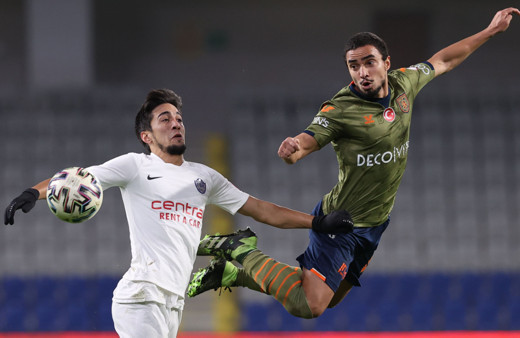 Tuzlaspor'u farklı deviren Başakşehir çeyrek finale yükseldi