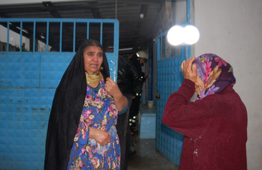 Tekirdağ'da mahalleli sokağa döküldü! Hüngür hüngür ağlayarak izlediler