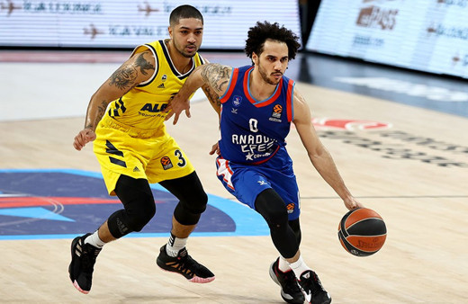 Anadolu Efes, Alba Berlin'i rahat geçti