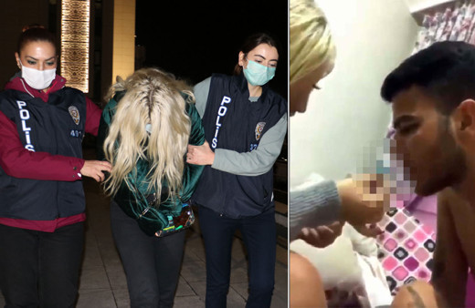 Uyuşturucu içilen videodaki kadın Ümitcan Uygun'un ifadesini yalanladı