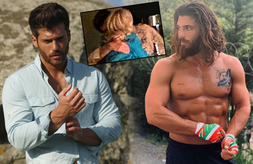 Can Yaman'ın yeni aşkı ortaya çıktı 5 gündür oteldeler! Diletta Leotta'nın pozları fena