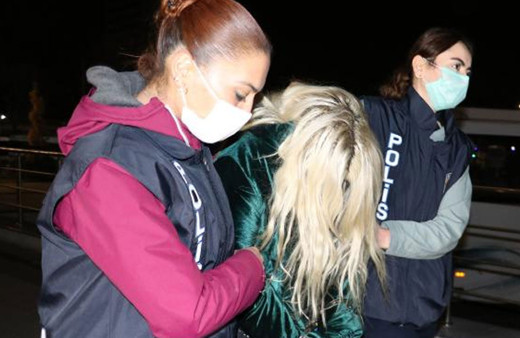 Ümitcan Uygun'a uyuşturucu içirmişti! O kadın İzmir'de gözaltına alındı