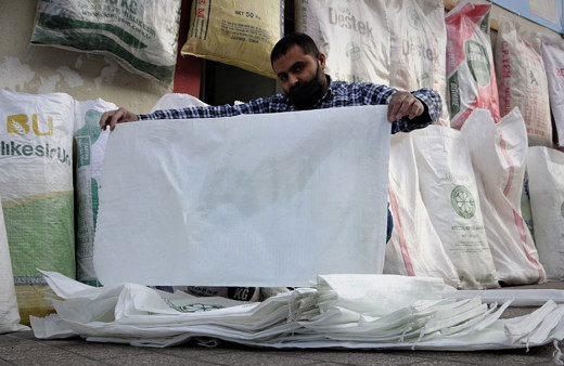 Bursa'da çuvalla para kazanıyor günde 5 bin adet satıyor