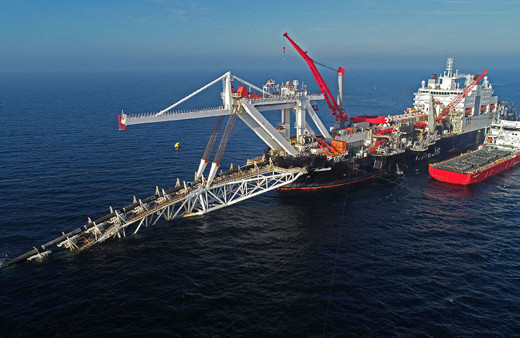 ABD 'Kuzey Akım 2' nedeniyle yeni yaptırım hazırlığında! Baskı sinyali vermişti