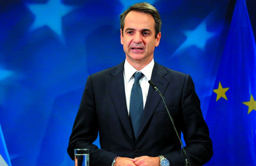 Yunanistan'da Miçotakis'in partisi seçimleri büyük farkla kazandı