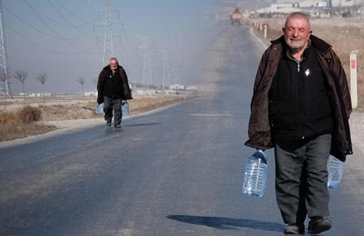 Konya'da hiç evlenmedi yalnızlığını böyle giderdi! Her gün kilometrelerce yürüyor
