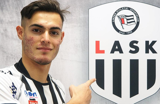 Metehan Altunbaş LASK Linz'e transfer oldu