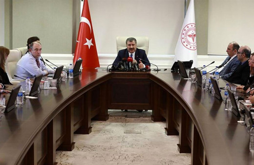 Koronavirüs Bilim Kurulu aşı gündemiyle toplandı