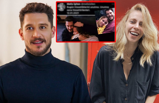 Uraz Kaygılaroğlu yeni sevgilisini ilan etti eski eşi Melis İşiten bakın ne yazdı