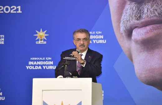 AK Partili Hayati Yazıcı'dan Kemal Kılıçdaroğlu'nun 'sözde cumhurbaşkanı' açıklamasına tepki