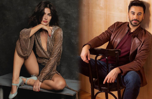 Yasak Elma dizisinin aşıkları Nesrin Cavadzade Gökhan Alkan'ın pozları olay!