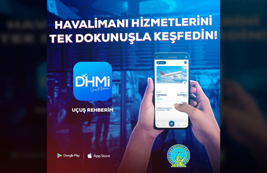 Uçuş Rehberim uygulaması 3 ayda 44 bin cihaza indirildi