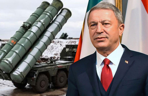 Bakan Hulusi Akar'dan S-400 ve ABD yaptırımlarına ilişkin önemli açıklamalar!