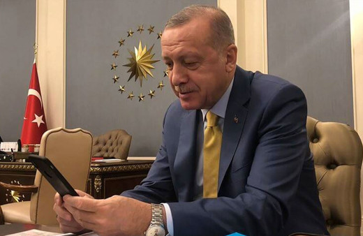 Cumhurbaşkanı Erdoğan Telegram'dan bugünkü mesaisini paylaştı
