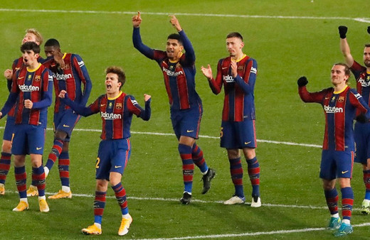 İspanya Süper Kupası'nda ilk finalist belli oldu