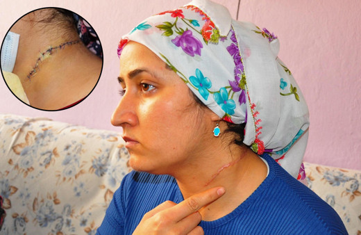 Manisa'da çocuklarının gözü önünde dehşeti yaşadı: Hayatım karardı