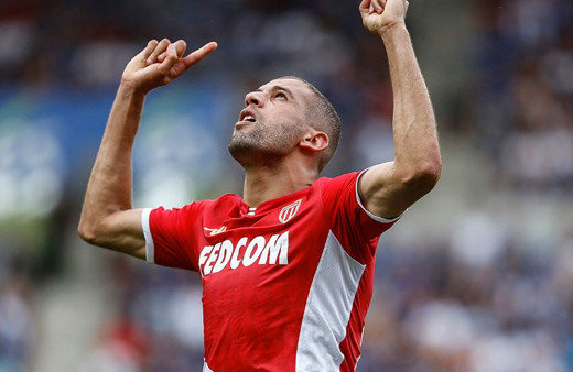 Eski Fenerbahçeli Islam Slimani, resmen Lyon'da