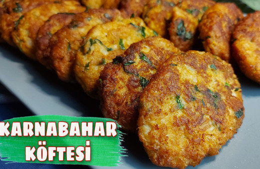 Karnabahar köftesi nasıl yapılır lezzeti ağızda dağılıyor!