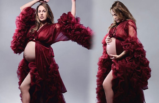 Meryem Uzerli'nin emzirme fotoğrafı olay yaratmıştı kızıyla yeni pozlarını paylaştı