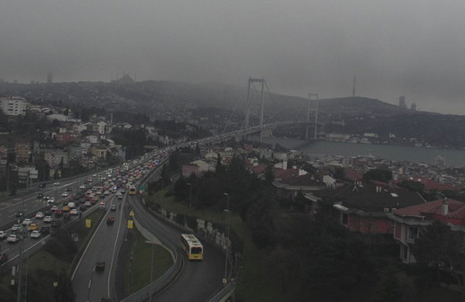 İstanbul'da kar yağışı başladı! İşte İstanbul'dan ilk kar manzaraları...