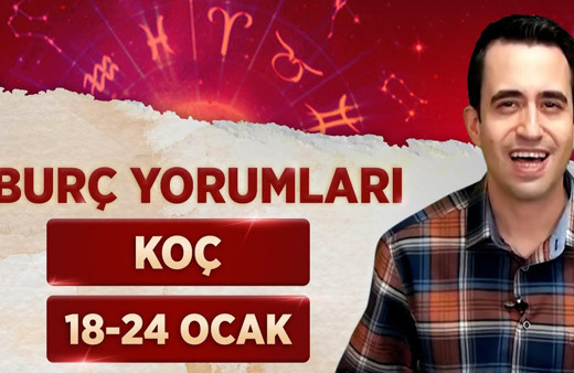 Koç haftalık burç yorumları 18-24 Ocak para konuları gündeminizde!