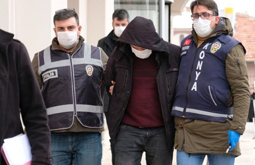 Konya'da Kayınpederini ve bacanağını öldürdü! Cinayetlerin nedeni ortaya çıktı