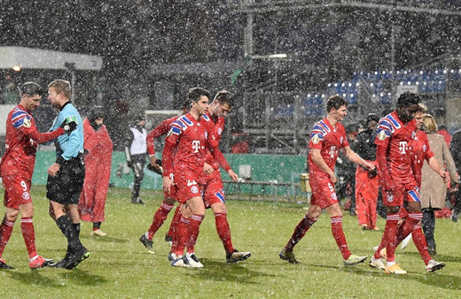 Bayern Münih'ten kupada 20 yıl sonra bir ilk!
