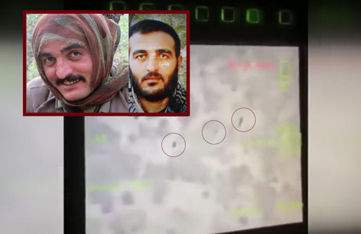 Bitlis'te teröristlerin etkisiz hale getirildiği anların görüntüsü ortaya çıktı