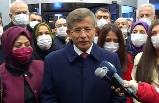 Davutoğlu'ndan MHP'ye Selçuk Özdağ tepkisi