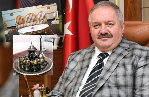 Kayseri OSB'ye 'israf' tepkisi: 73 bin liraya tespih 23 bin liraya fincan
