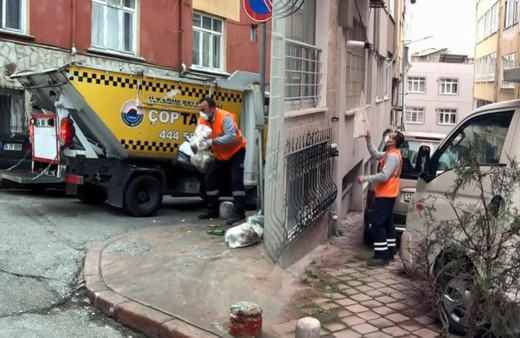Samsun'da çöp diye aldılar! Poşetten çıkanları görünce şaşkına döndüler