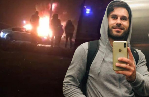 Ordu'da zincirleme kazada yanarak can verdi! Milletvekilin oğlu çıktı