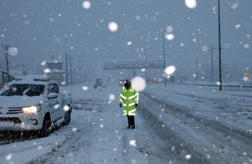 Çanakkale hava durumu kar yağışı bastırdı 30 günlük hava tahmini