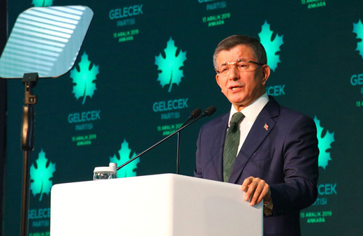 Gelecek Partisi de Deva Partisi gibi tek başına seçime girecek Davutoğlu aylar önce açıklamış