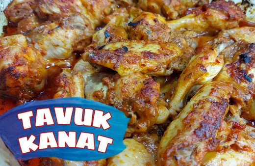 Fırında tavuk kanat nasıl yapılır mangal tadında!