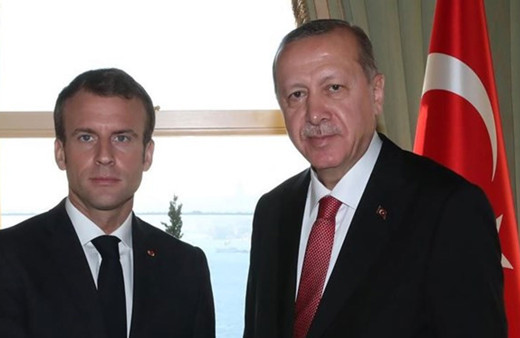 Fransa Cumhurbaşkanı Macron'dan, Cumhurbaşkanı Erdoğan'a mektup