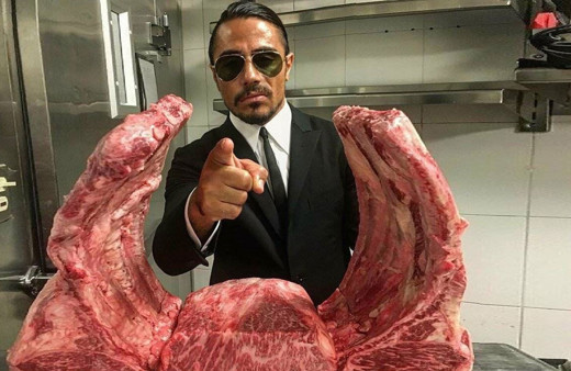 Nusret Gökçe'ye 'Mide bulandırıyorsun' diyerek tepki yağdı bakın ne yaptı