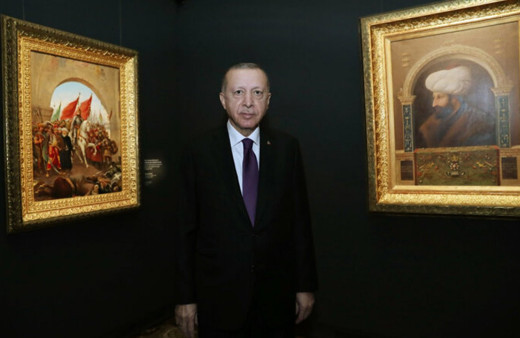 Cumhurbaşkanı Erdoğan, Resim Heykel Müzesi'nin açılışını gerçekleştirdi