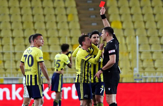 TFF, Mert Hakan Yandaş'ı PFDK'ya sevk etti