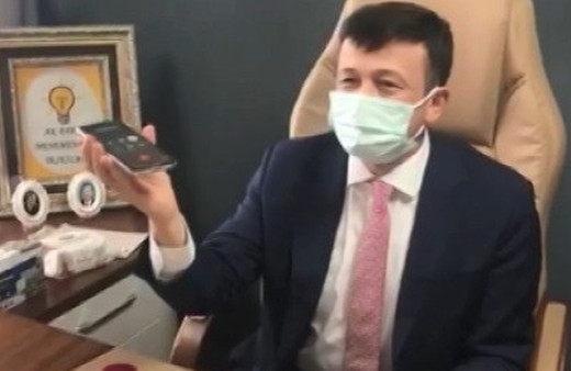 Cumhurbaşkanı Erdoğan Menemen'e tebrik telefonu açtı