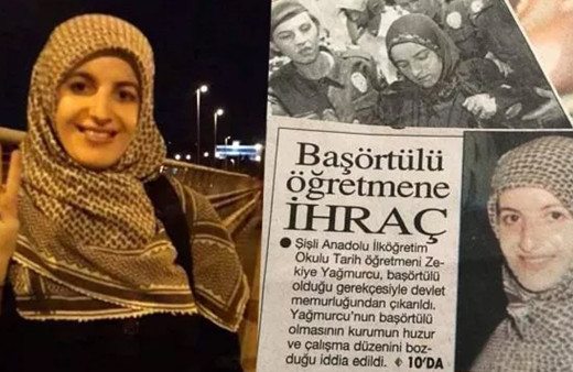 28 Şubat mağdurlarından öğretmen Zekiye Yağmurcu hayatını kaybetti