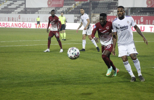 Cyle Larin Beşiktaş'ta coştu Belçikalılar pişman oldu
