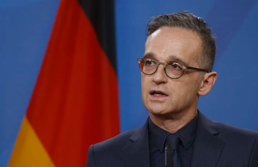 Almanya Dışişleri Bakanı Maas, Türkiye'ye geliyor