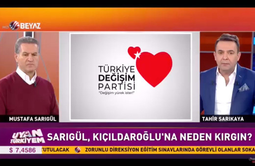 Türkiye Değişim Partisi Lideri Mustafa Sarıgül, Kemal Kılıçdaroğlu'na kırgın mı?