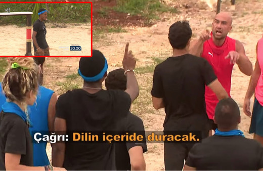Çukur'un eski yıldızı Çağrı Atakan Survivor'da ilk kavgayı çıkardı Steven'a çıkıştı