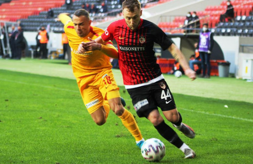 Gaziantep FK- Kayserispor maç sonucu: 2-1